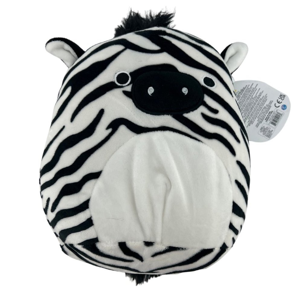 Squishmallows | 8" | Freddie The Zebra | Black & White